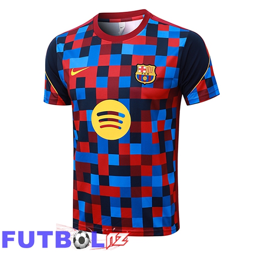 Training T-Shirt FC Barcelona Rojo/Azul 2026/2027
