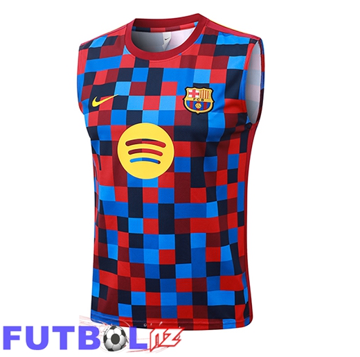 Chalecos De Futbols FC Barcelona Rojo/Azul 2026/2027