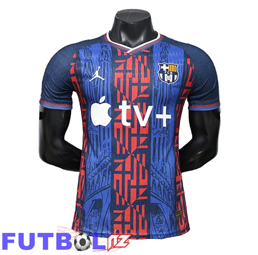 Camisetas De Futbol FC Barcelona Edición Especial Azul marino 2026/2027