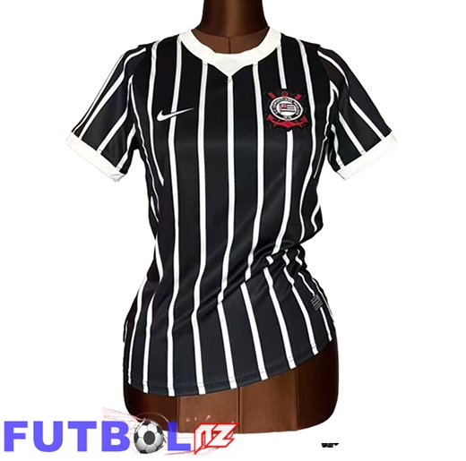 Camisetas De Futbol Corinthians Mujer Segunda 2026/2027