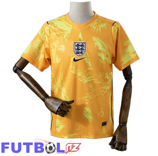 Camisetas De Futbol Inglaterra Portero Amarillo 2026/2027