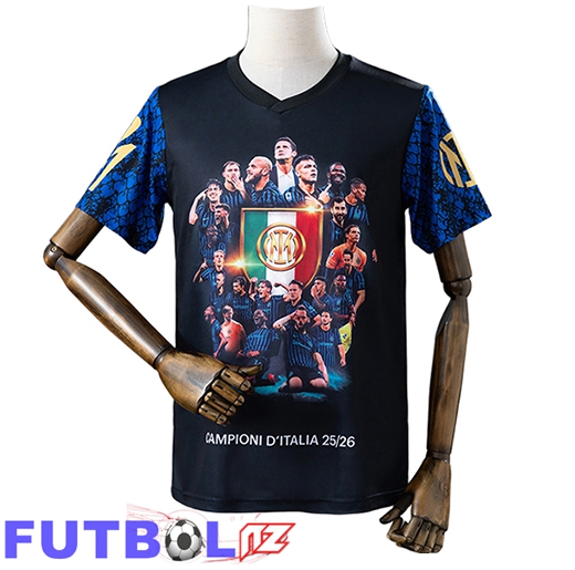 Camisetas De Futbol Inter Milan Edición Especial Negro 2026/2027