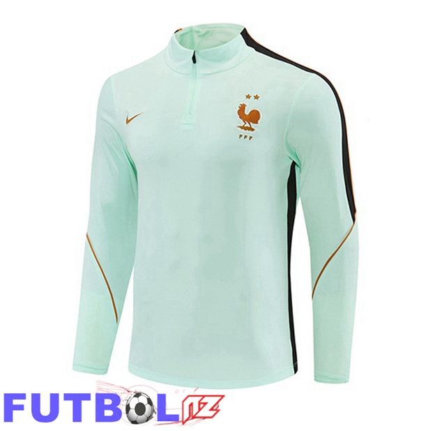 Sudadera De Entrenamiento Francia Verde 2026/2027