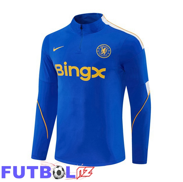 Sudadera De Entrenamiento FC Chelsea Azul 2026/2027