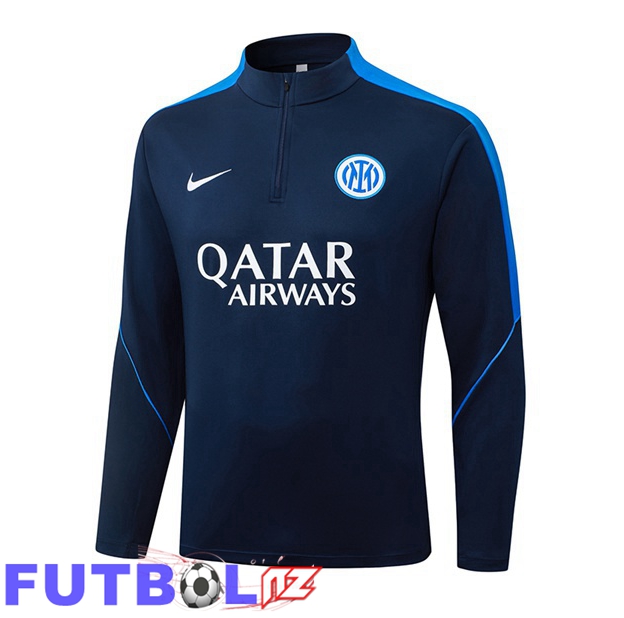 Sudadera De Entrenamiento Inter Milan Azul 2026/2027