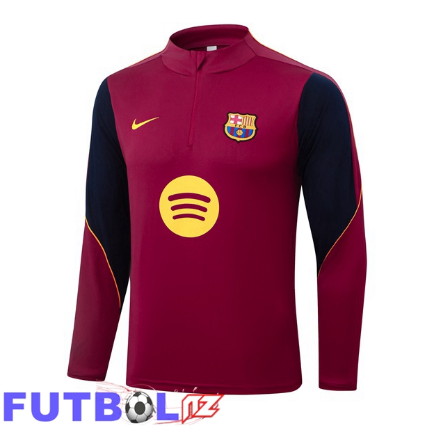 Sudadera De Entrenamiento FC Barcelona Rojo 2026/2027
