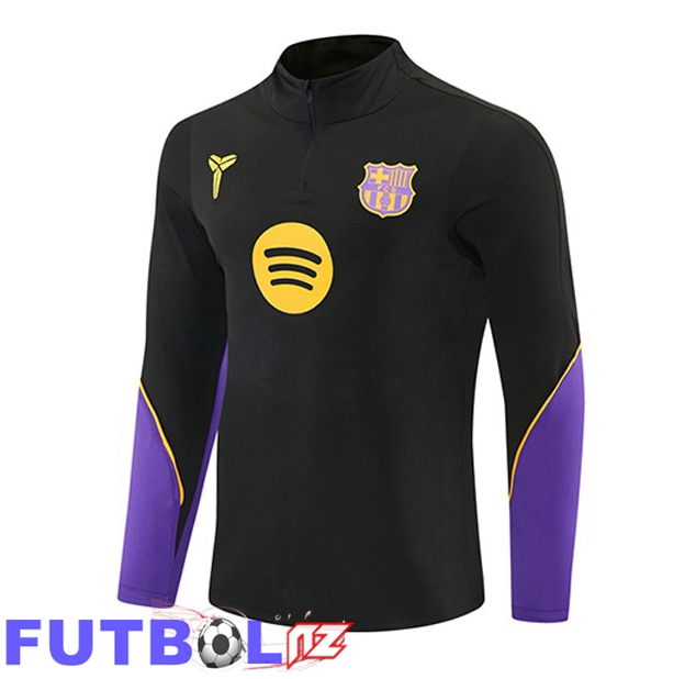 Sudadera De Entrenamiento FC Barcelona Negro 2026/2027