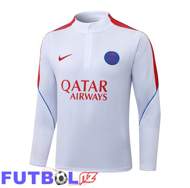 Sudadera De Entrenamiento Paris PSG Blanco 2026/2027