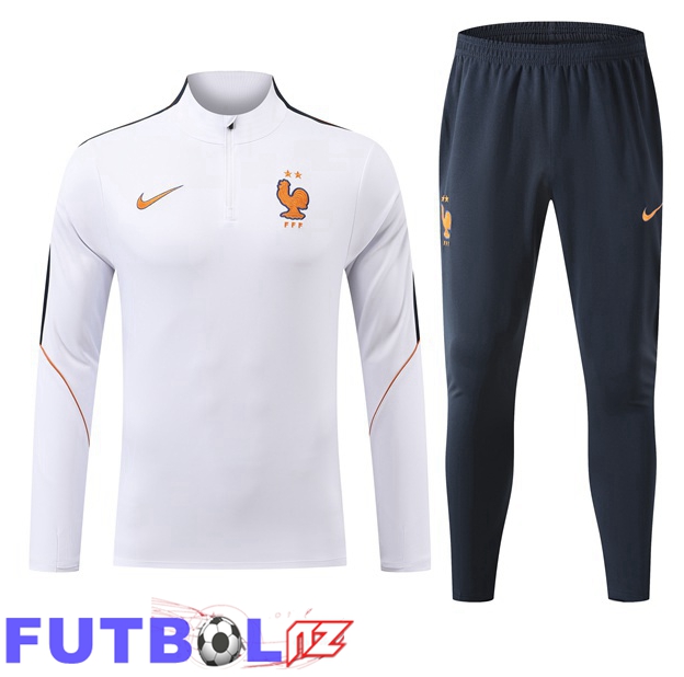 Chandal Equipos De Futbol Francia Blanco 2026/2027