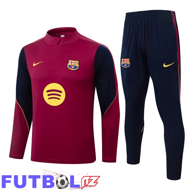 Chandal Equipos De Futbol FC Barcelona Rojo 2026/2027