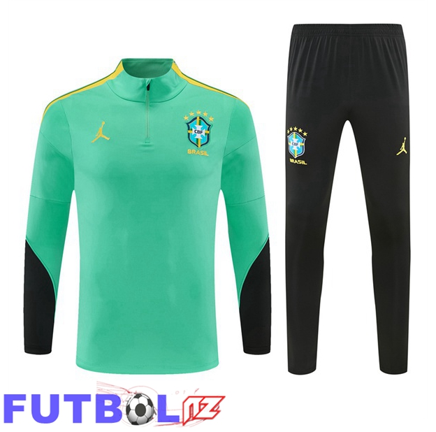 Chandal Equipos De Futbol Brasil Verde 2026/2027