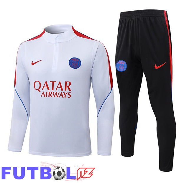 Chandal Equipos De Futbol Paris PSG Blanco 2026/2027