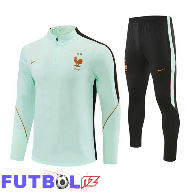 Chandal Equipos De Futbol Francia Verde 2026/2027