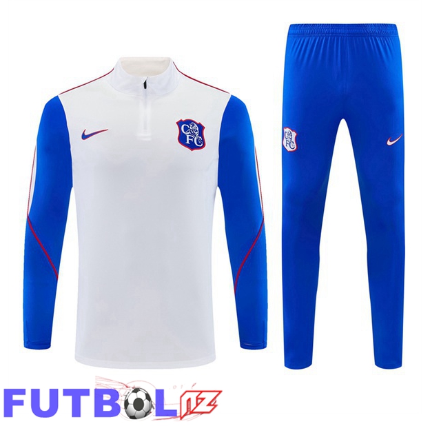 Chandal Equipos De Futbol FC Chelsea Blanco Azul 2026/2027