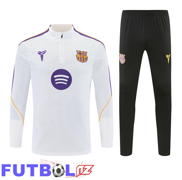 Chandal Equipos De Futbol FC Barcelona Blanco 2026/2027
