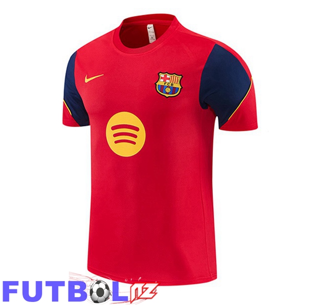 Camiseta Entrenamiento FC Barcelona Rojo 2026/2027