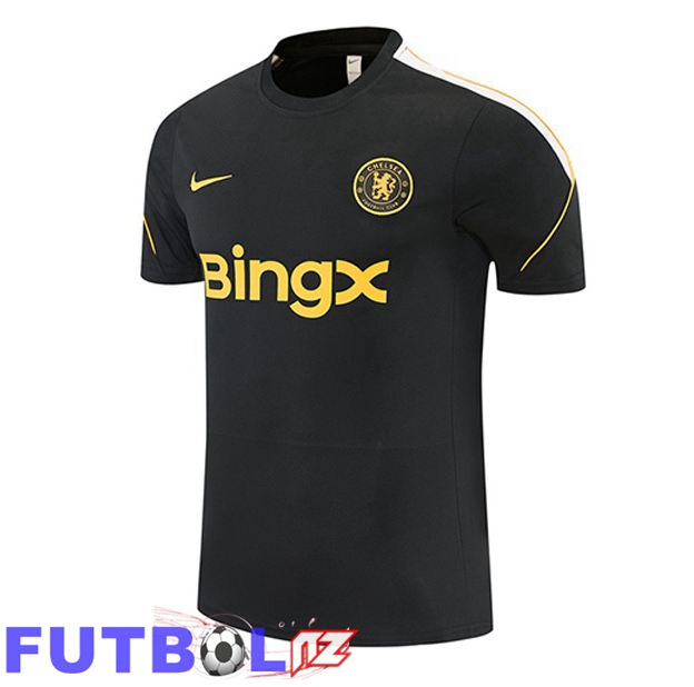 Camiseta Entrenamiento FC Chelsea Negro 2026/2027