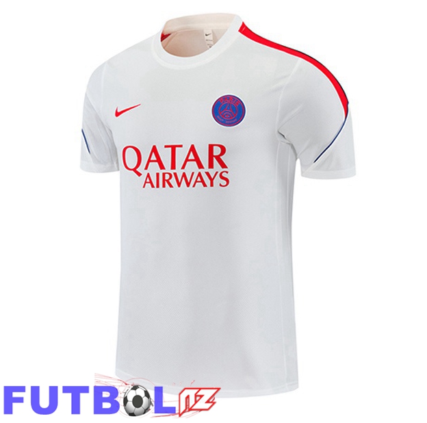 Camiseta Entrenamiento Paris PSG Blanco 2026/2027