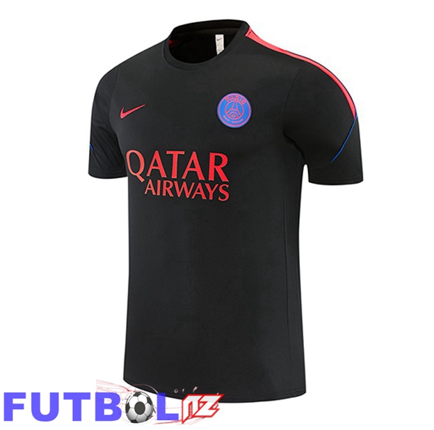 Camiseta Entrenamiento Paris PSG Negro 2026/2027