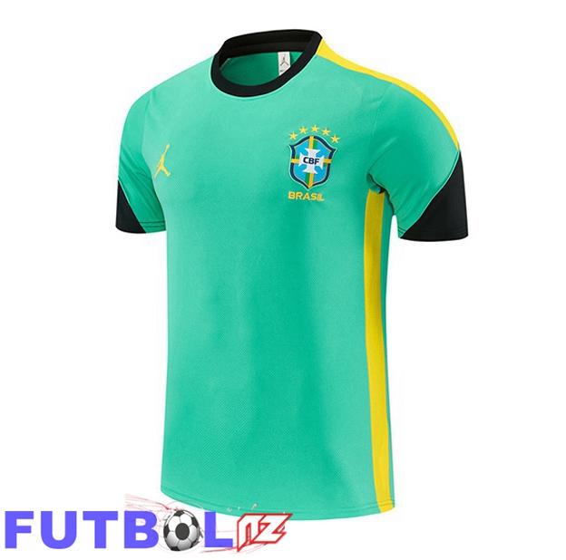 Camiseta Entrenamiento Brasil Verde 2026/2027