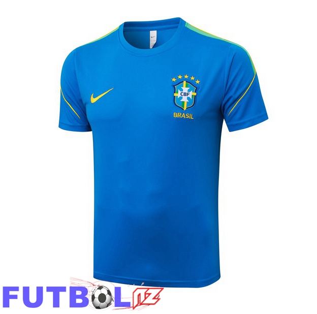 Camiseta Entrenamiento Brasil Azul 2026/2027