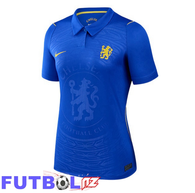 Camisetas De Futbol FC Chelsea Mujer Primera Azul 2026/2027
