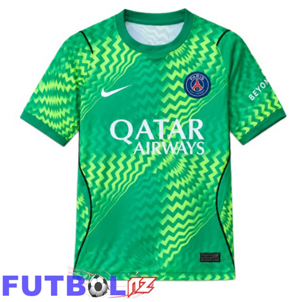 Camisetas De Futbol Paris PSG Portero Verde 2026/2027