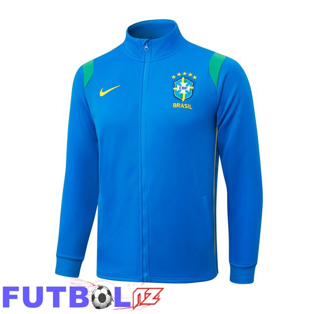 Chaquetas Futbol Brasil Azul 2026/2027