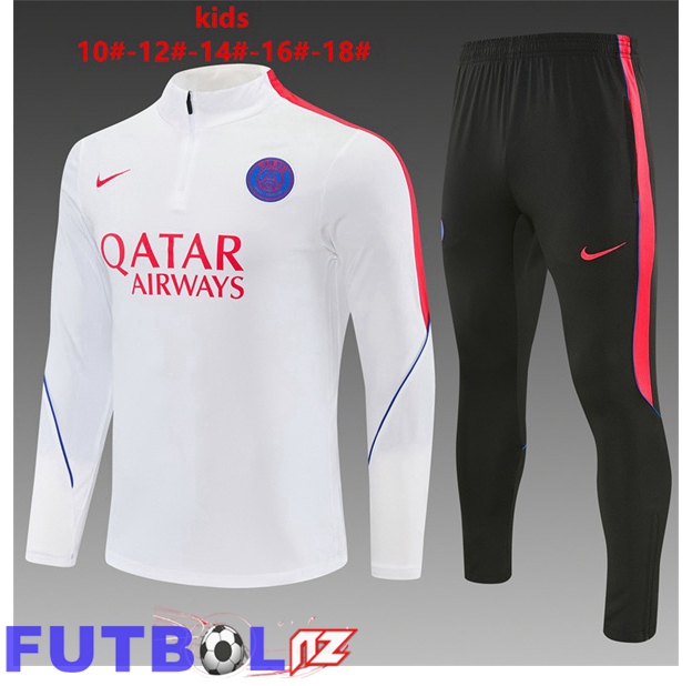 Chandal Equipos De Futbol Paris PSG Ninos Blanco 2026/2027
