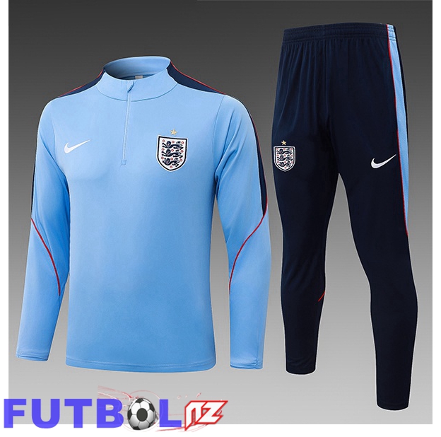 Chandal Equipos De Futbol Inglaterra Ninos Azul 2026/2027