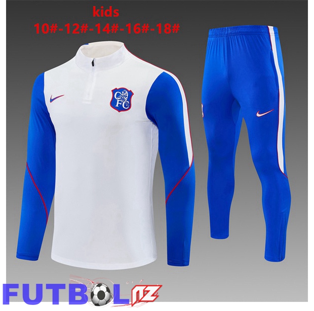 Chandal Equipos De Futbol FC Chelsea Ninos Blanco Azul 2026/2027