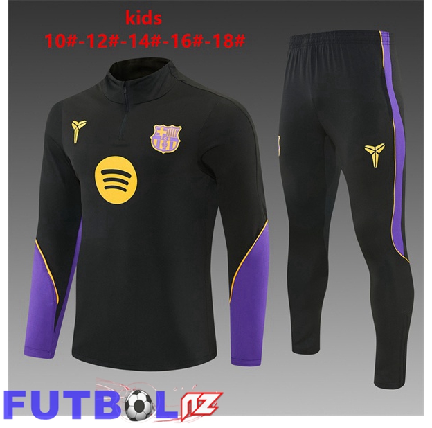 Chandal Equipos De Futbol FC Barcelona Ninos Negro 2026/2027