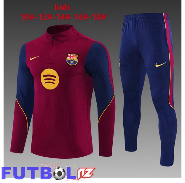 Chandal Equipos De Futbol FC Barcelona Ninos Rojo 2026/2027