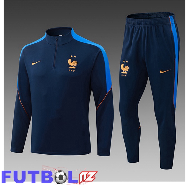 Chandal Equipos De Futbol Francia Ninos Azul Real 2026/2027