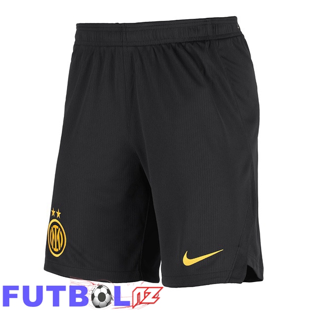 Cortos de Futbol Inter Milan Primera Negro 2026/2027