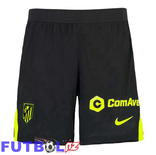 Cortos de Futbol Atletico Madrid Segunda Negro 2026/2027