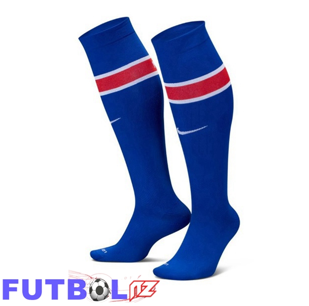 Calcetines De Futbol Paris PSG Primera Azul Real 2026/2027