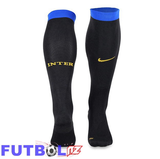 Calcetines De Futbol Inter Milan Primera Azul Negro 2026/2027