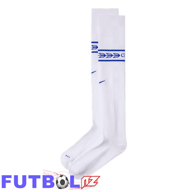 Calcetines De Futbol FC Chelsea Primera Blanco 2026/2027
