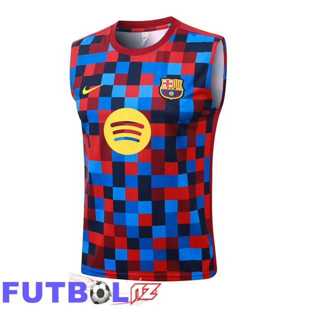 Chalecos De Futbol FC Barcelona Rojo Azul 2026/2027