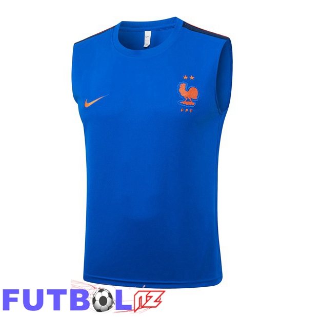 Chalecos De Futbol Francia Azul 2026/2027