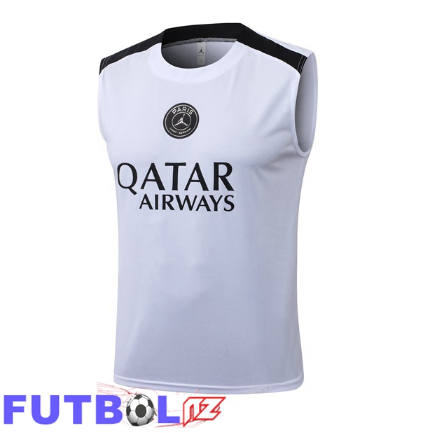 Chalecos De Futbol Paris PSG Blanco 2026/2027