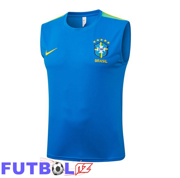 Chalecos De Futbol Brasil Azul 2026/2027