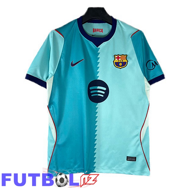 Camisetas De Futbol FC Barcelona Edición Especial Azul Verde 2026/2027