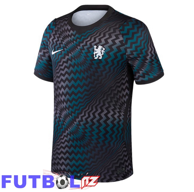 Camisetas De Futbol FC Chelsea Portero Negro 2026/2027