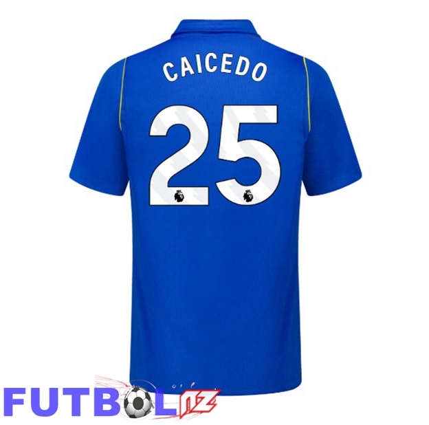 Camisetas De Futbol FC Chelsea (CAICEDO 25) Primera Azul 2026/2027