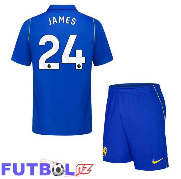 Camisetas De Futbol FC Chelsea (JAMES 24) Ninos Primera Azul 2026/2027
