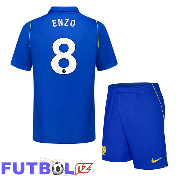 Camisetas De Futbol FC Chelsea (ENZO 8) Ninos Primera Azul 2026/2027