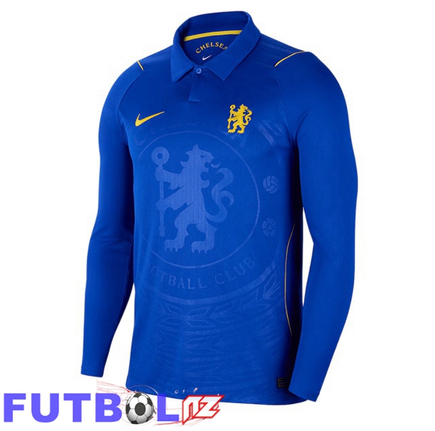 Camisetas De Futbol FC Chelsea Primera Manga Larga Azul 2026/2027