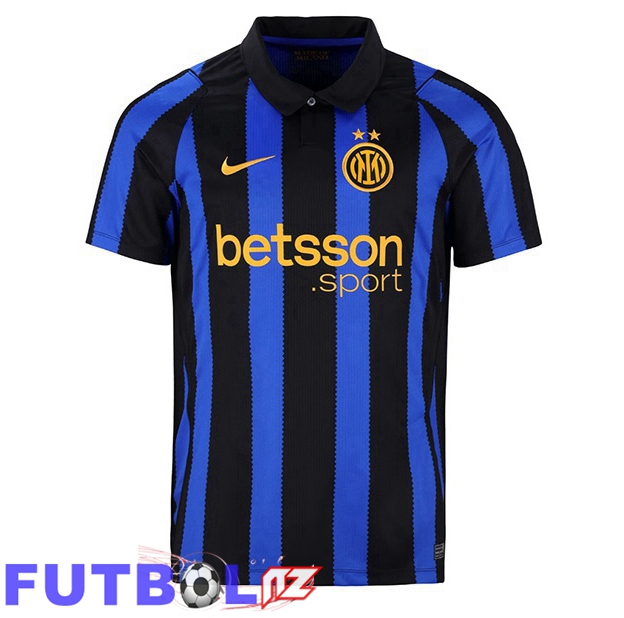 Camisetas De Futbol Inter Milan Primera Azul Negro 2026/2027